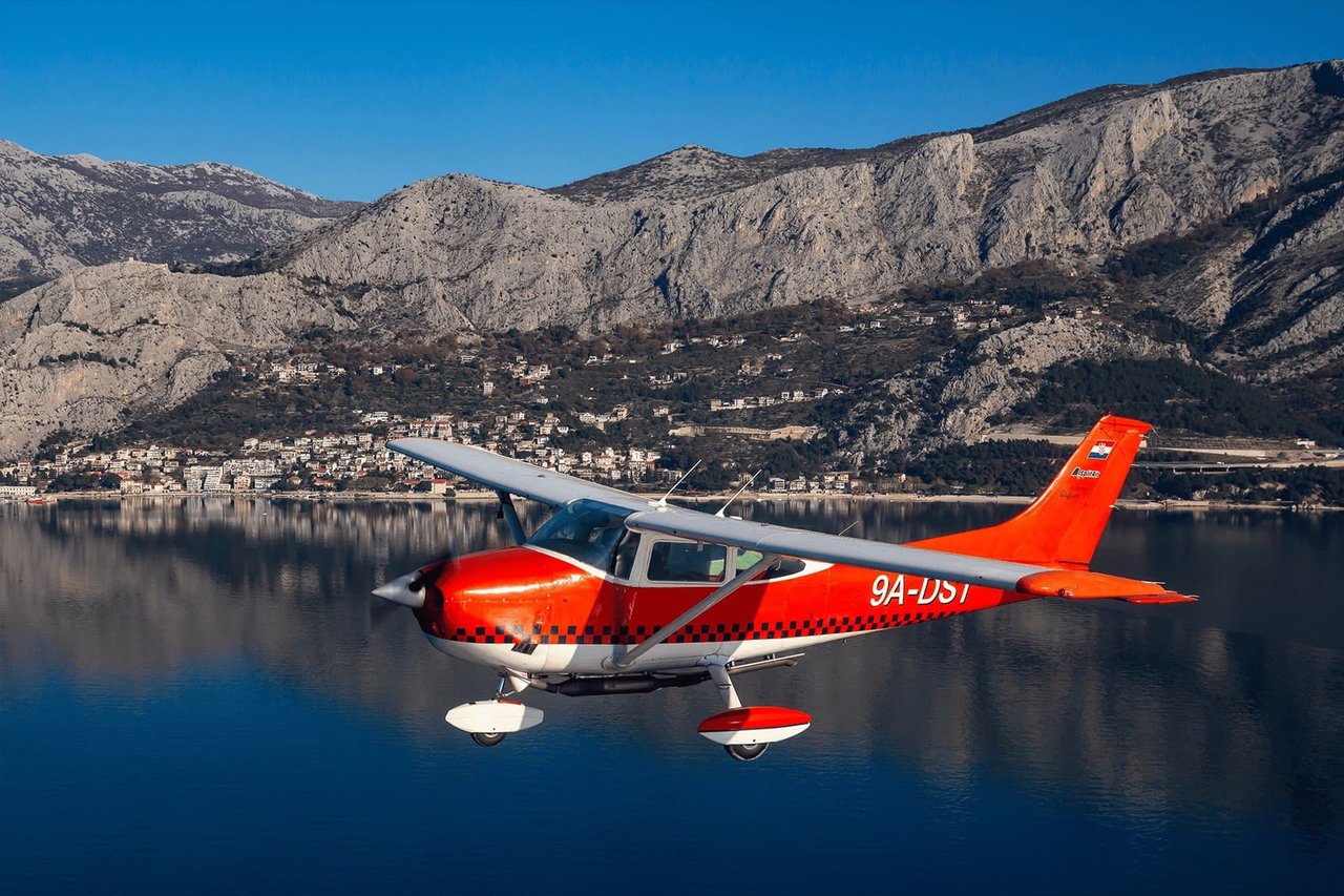 Aerial Prestige: Wonders of Nature