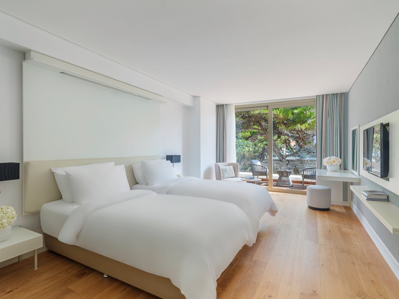 Classic Room, City View with Twin Beds