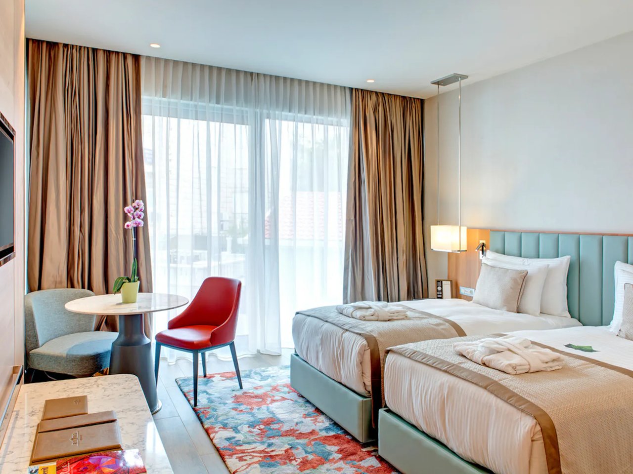 Standard Room Park View with 2 Single Beds